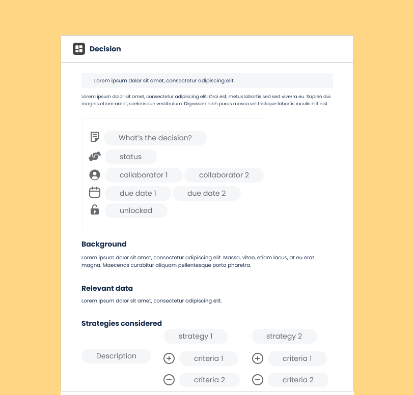 Graphic of a close up of a website depicting an Our Projects page with sample project names and dates.