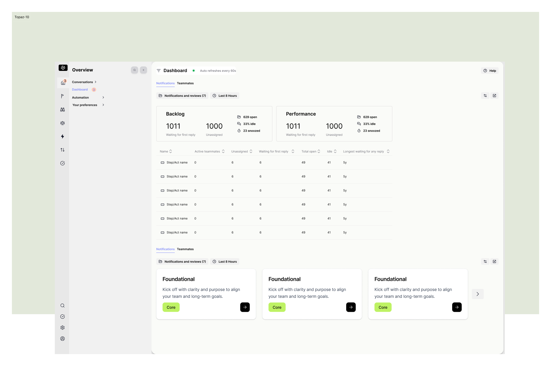 Graphic depicting UI-styled buttons with different categories of interior design items on top of an image of a modern interior living room.