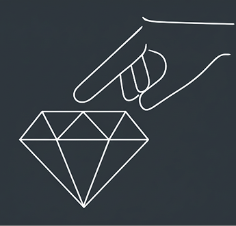 Stylized blue and pink image of a whiskey glass with the wordmark of Vèloce in pink all-caps letters above.