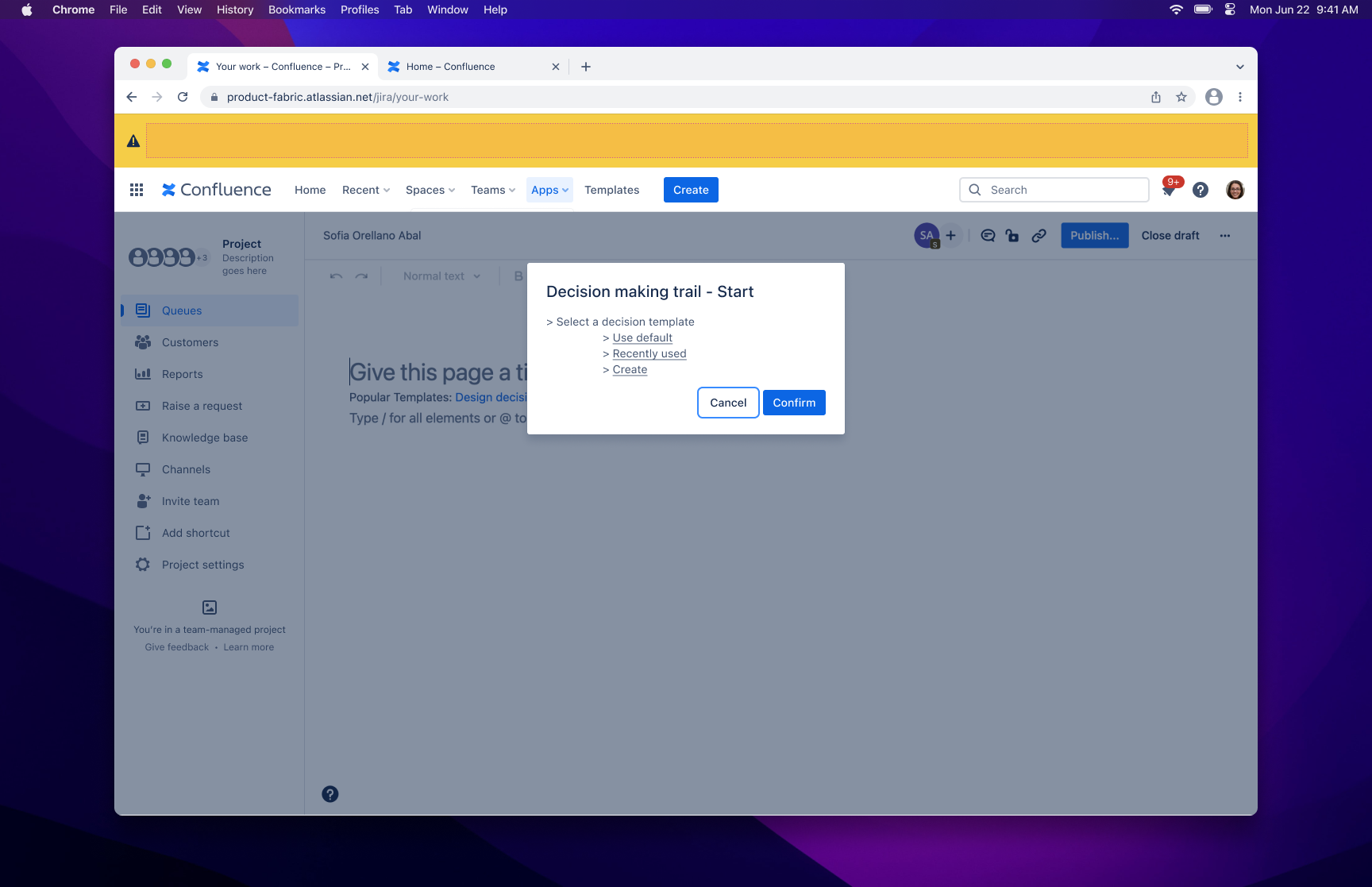 Graphic depicting UI-styled buttons with different categories of interior design items on top of an image of a modern interior living room.