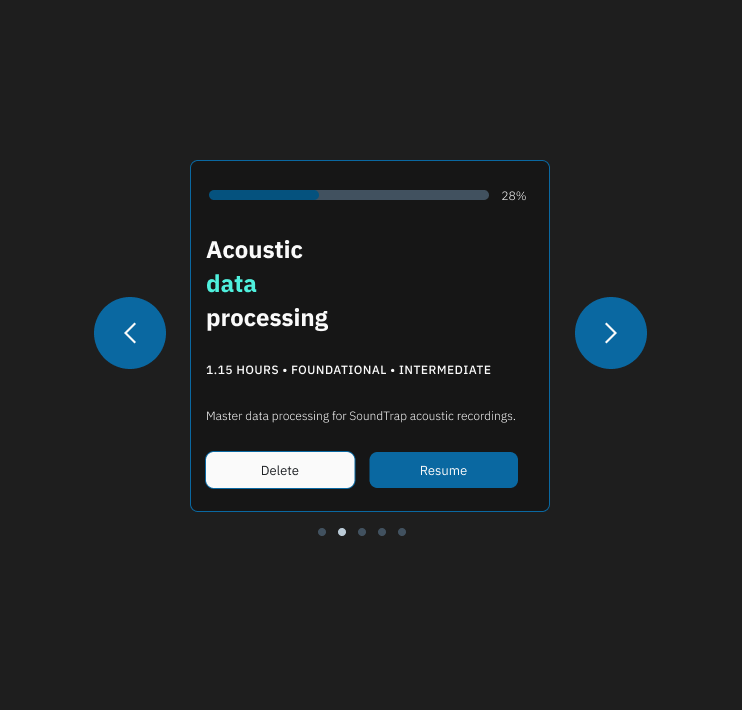 Emblem design for Madame FC depicting an M monogram in a circle with the words "Madame FC EST. 2003" inside on top of a background image of a soccer stadium.