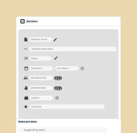 Emblem design for Madame FC depicting an M monogram in a circle with the words "Madame FC EST. 2003" inside on top of a background image of a soccer stadium.