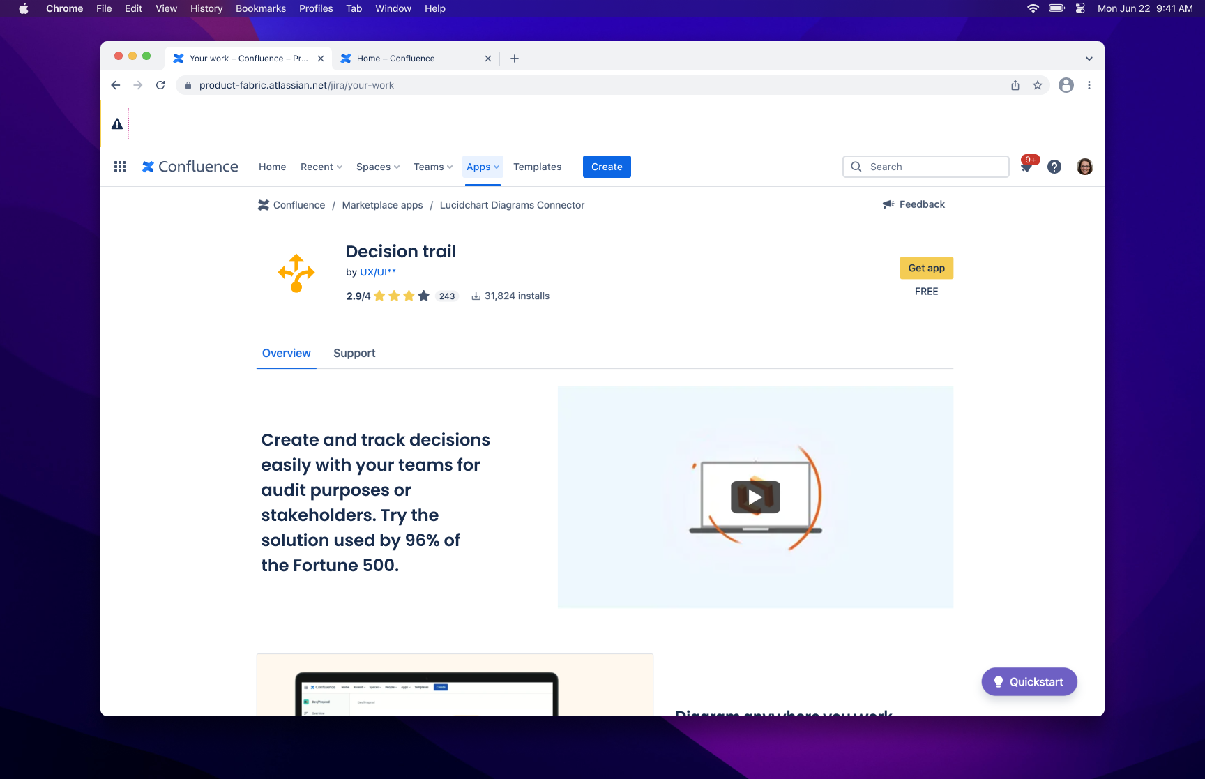 Stationery design of letterhead and business cards for the company Anders on top of a blurred photo of a house interior.