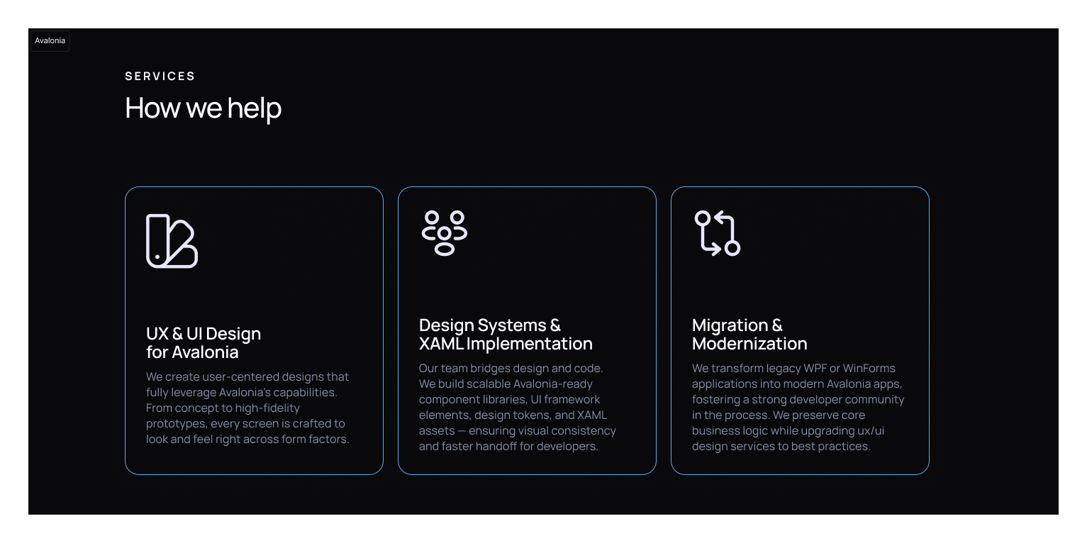 Stationery design of letterhead and business cards for the company Anders on top of a blurred photo of a house interior.
